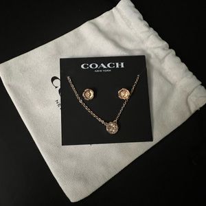 Women's Signature Stone Tea Rose 3-Piece Jewelry Set